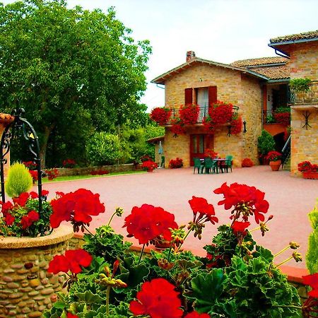 Aurora Villa Gubbio Exterior photo