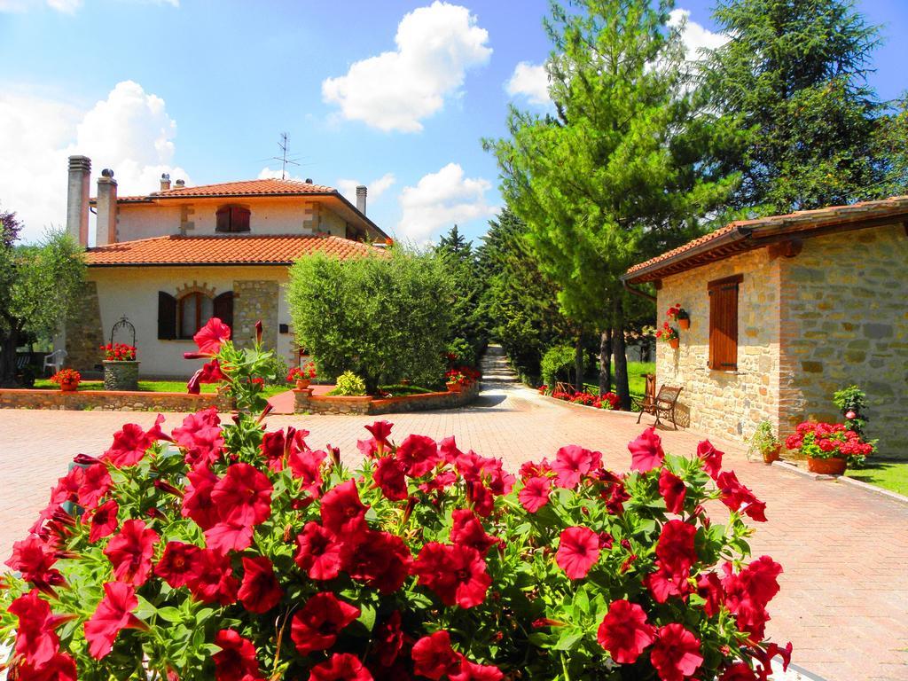 Aurora Villa Gubbio Exterior photo