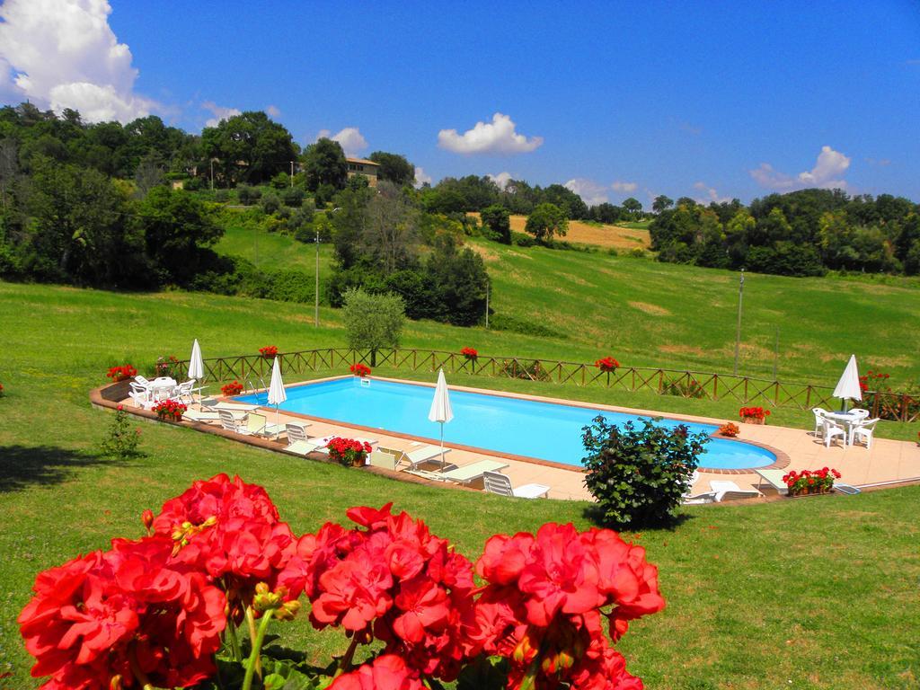 Aurora Villa Gubbio Exterior photo