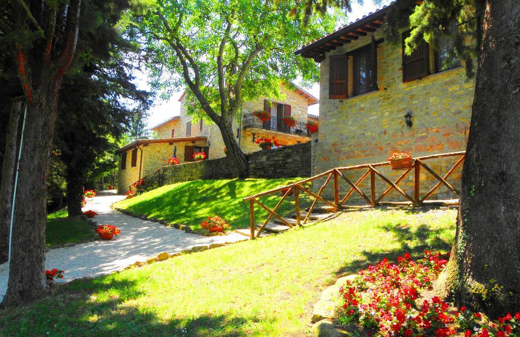 Aurora Villa Gubbio Exterior photo